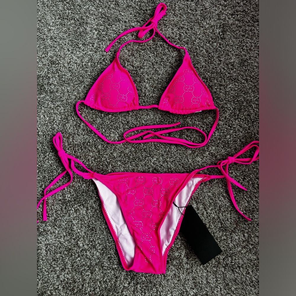 Beach Two Piece Bikini Set Sparkle